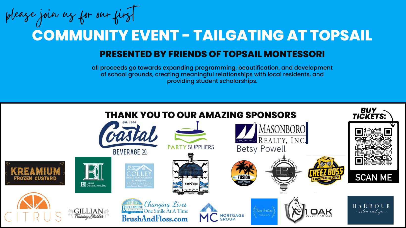 presented by friends of Topsail Montessori-6 presented by friends of Topsail Montessori-6